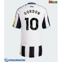 Fotballdrakt Dame Newcastle United Anthony Gordon #10 Hjemmedrakt 2025-26 Kortermet